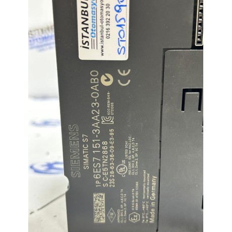 SIEMENS 6ES7151-3AA23-0AB0